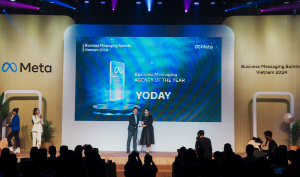 Business Messaging Awards: Yoday Media giành chiến thắng thuyết phục