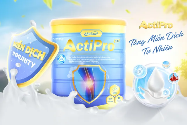 Actipro: Dinh dưỡng từ tự nhiên, nâng cao miễn dịch toàn diện - Ảnh 2.