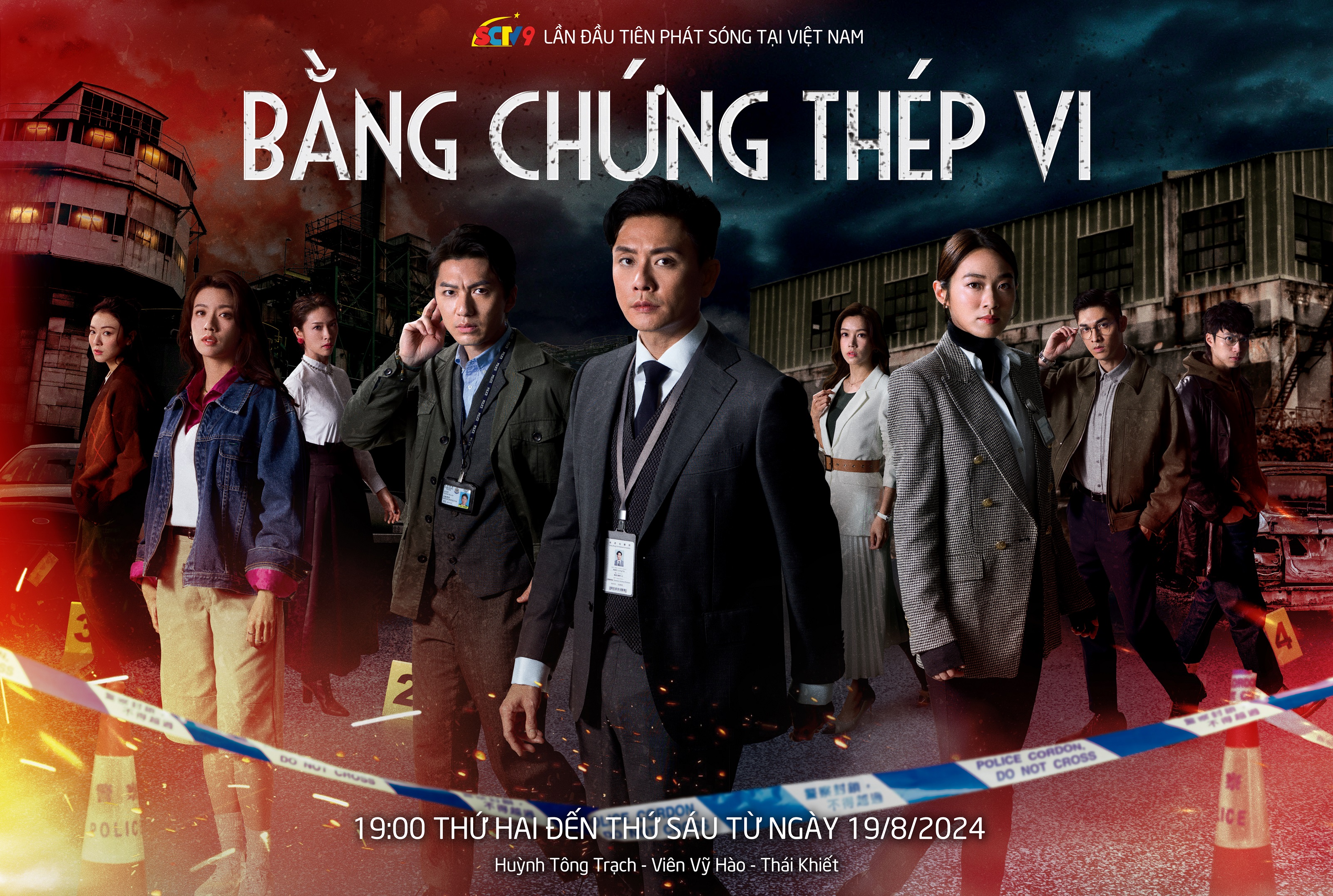 Bằng chứng thép VI - SCTV9