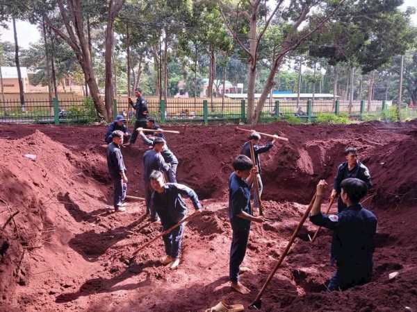 Bình Phước: Tìm thấy 7 hài cốt liệt sĩ tại sân bay quân sự Lộc Ninh