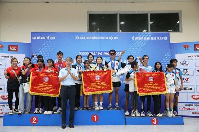 Giải Vô địch quốc gia và Vô địch các nhóm tuổi quốc gia môn Roller Sports năm 2024: Đoàn TP. HCM thắng lớn - Ảnh 1. Giải Vô địch quốc gia và Vô địch các nhóm tuổi quốc gia môn Roller Sports năm 2024: Đoàn TP. HCM thắng lớn - Ảnh 1.