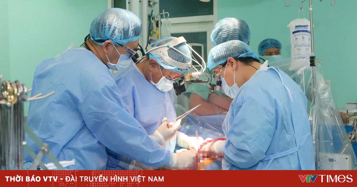 Người đàn ông ở Quảng Nam được hồi sinh nhờ quả tim hiến từ Hà Nội