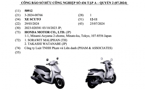 Xe tay ga Honda Stylo 160 sắp phân phối chính hãng tại Việt Nam