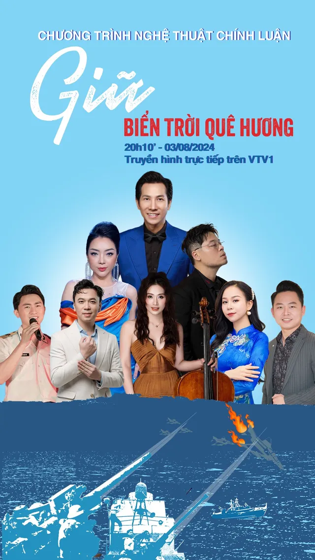 THTT Giữ biển trời quê hương (20h10, VTV1) - Ảnh 2.