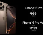 iPhone 16 Pro ra mắt với 4 tùy chọn màu sắc, giá từ 999 USD