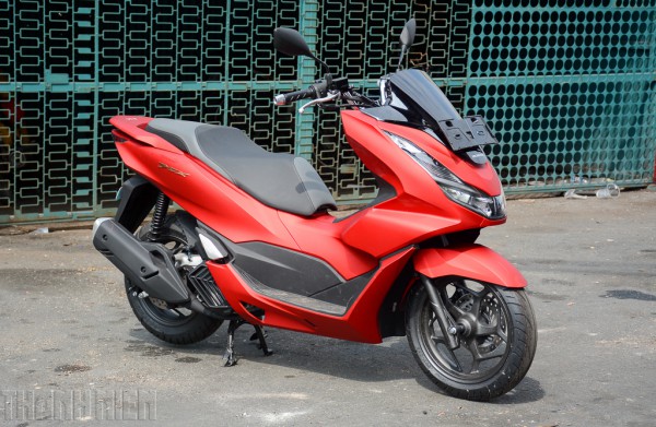 Honda rục rịch làm mới PCX 160 theo phong cách tương tự Forza 350