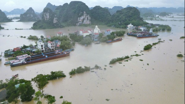 Hai kịch bản ứng phó lũ trên sông Hoàng Long