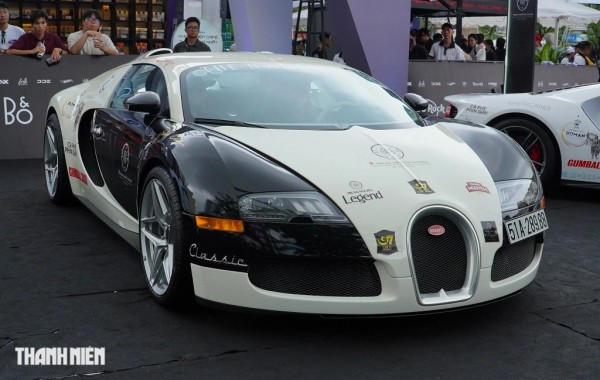 Đội xe của Đặng Lê Nguyên Vũ tại Gumball 3000, sánh vai loạt siêu xe thế giới