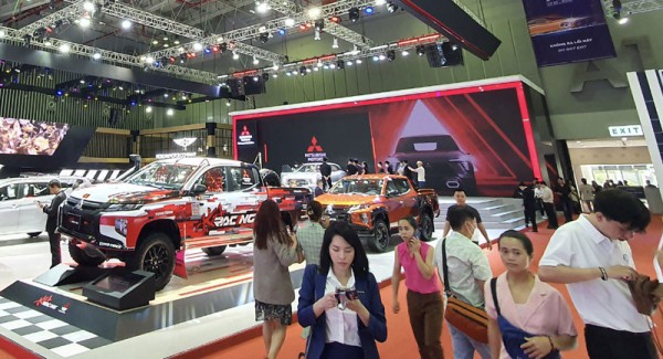 Hàng loạt ô tô hiện đại, giá cạnh tranh, sẽ xuất hiện tại Vietnam Motor Show 2024