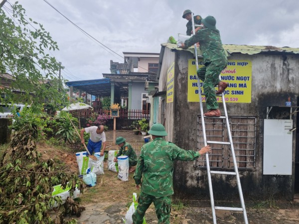 Phó chủ tịch thường trực tỉnh Quảng Trị: Chống bão phải coi tính mạng người dân trên hết