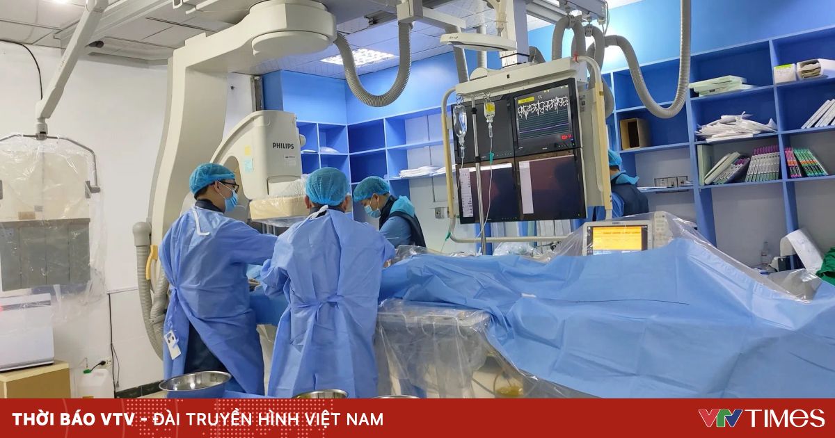 Chạy đua với thời gian, cứu bệnh nhân nhồi máu cơ tim cấp nguy cơ tử vong cao