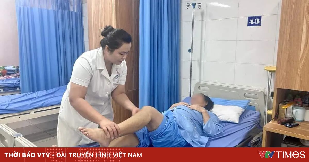 Đi lại khó khăn sau khi tiêm huyết tương để “trẻ hóa khớp gối” tại phòng khám tư