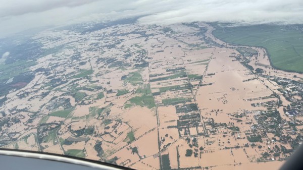 Hoàn lưu bão Yagi tiếp tục gây mưa lũ, sạt lở nhiều khu vực ở Myanmar và Thái Lan