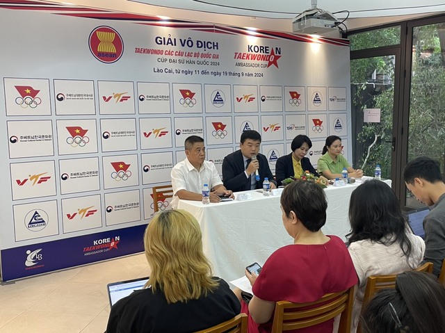 Hơn 1.000 VĐV tranh tài tại Giải Vô địch Taekwondo các CLB quốc gia - Ảnh 1.