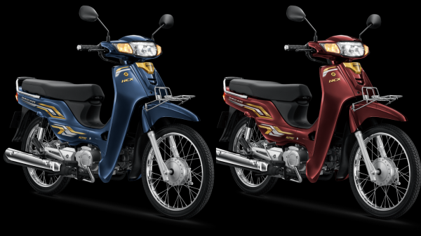 Honda Dream 125 sản xuất tại Campuchia có bản mới, thay tem đổi màn hình