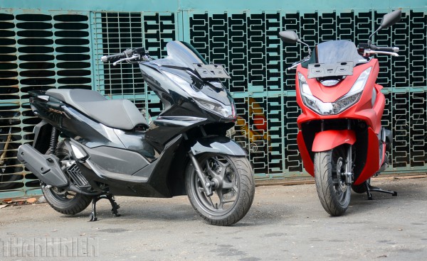 Honda rục rịch làm mới PCX 160 theo phong cách tương tự Forza 350