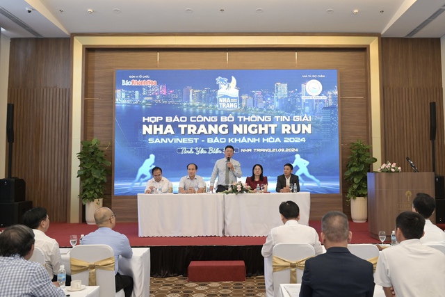 Nha Trang Night Run Sanvinest