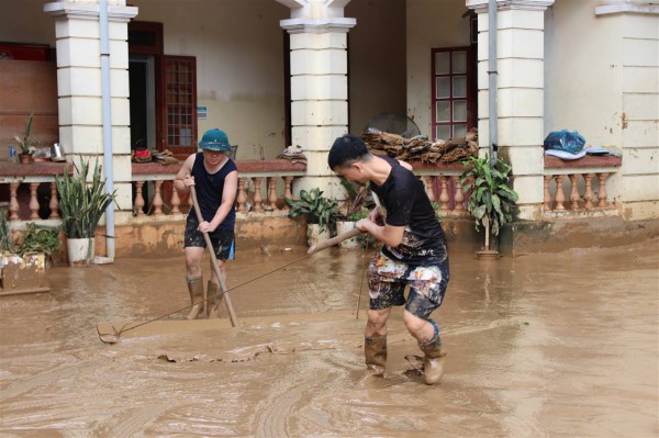 Lào Cai: 16 đơn vị y tế trên địa bàn bị ảnh hưởng do bão lũ