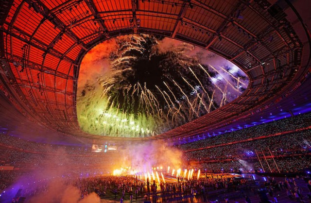 Lễ bế mạc Paralympic Paris 2024: Bữa tiệc chia tay kỳ Thế vận hội đặc biệt - Ảnh 1. Lễ bế mạc Paralympic Paris 2024: Bữa tiệc chia tay kỳ Thế vận hội đặc biệt - Ảnh 1.