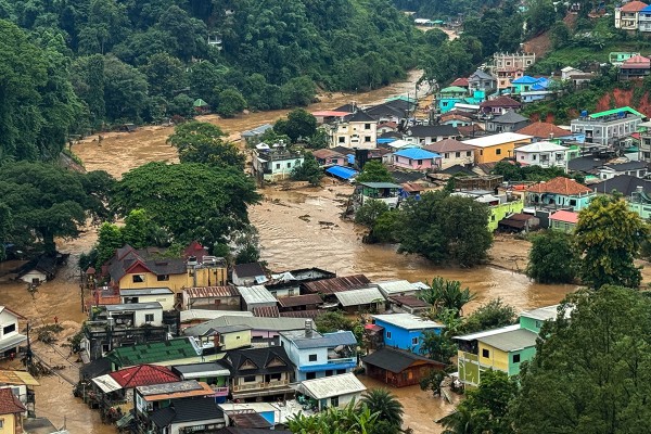 Thái Lan tiếp tục cảnh báo bão đổ bộ gây mưa lớn, lũ quét và lở đất