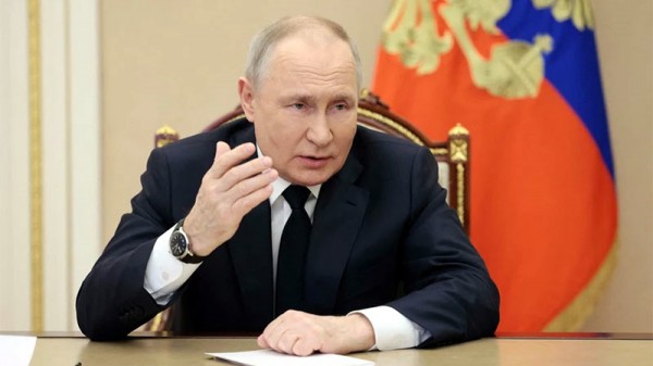 Tổng thống Putin: Chính sách quốc gia về răn đe hạt nhân cần điều chỉnh