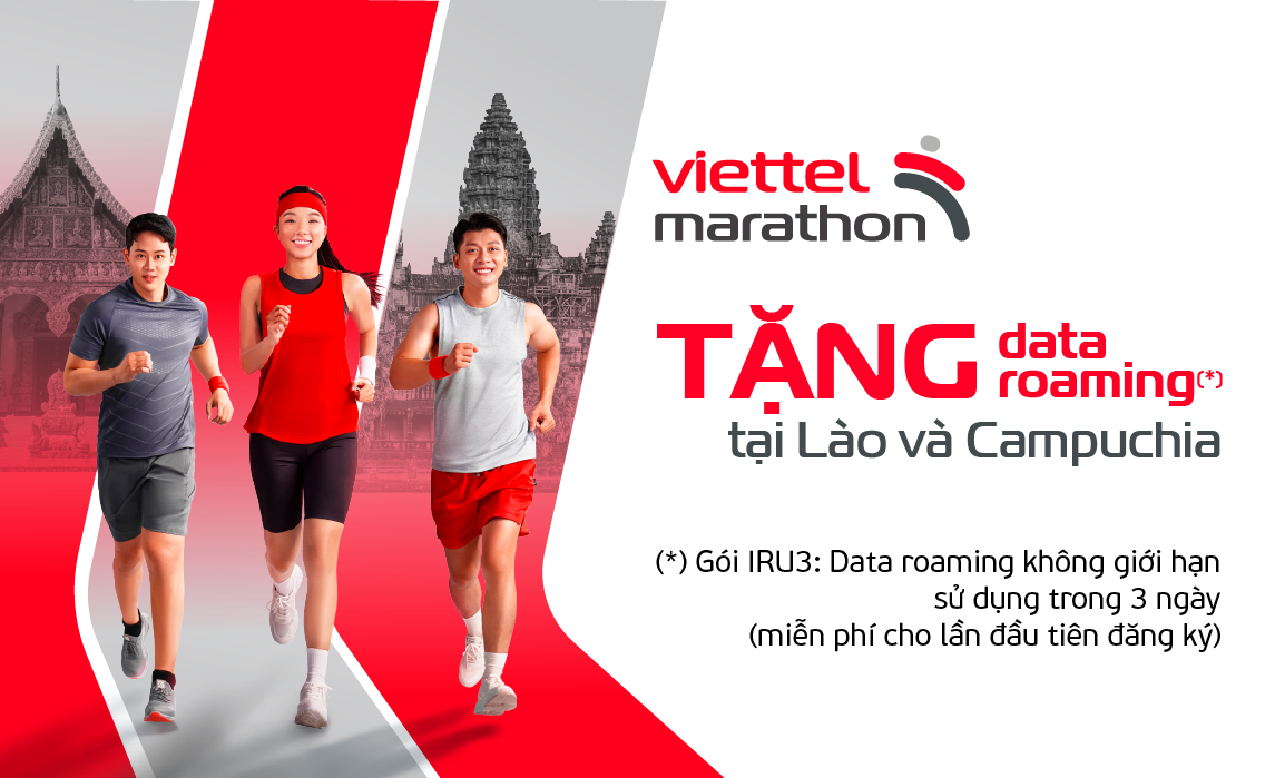 Viettel tặng data roaming cho vận động viên tham gia giải chạy Viettel Marathon 2024 - Ảnh 1.