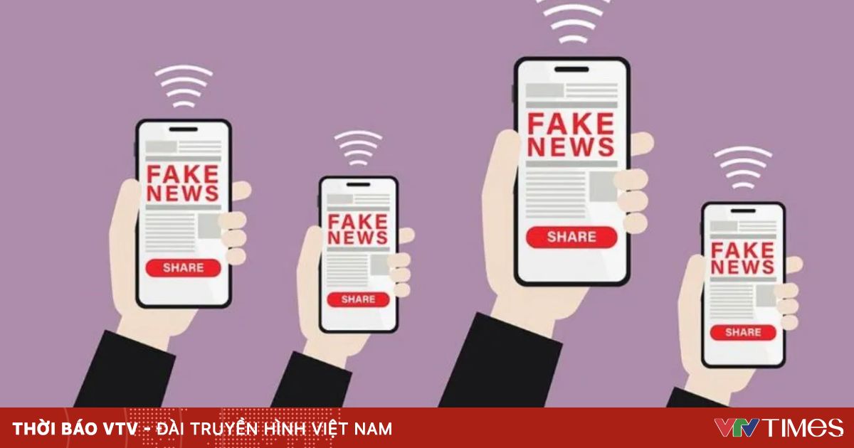 Xử nghiêm “fake news” mưa lũ