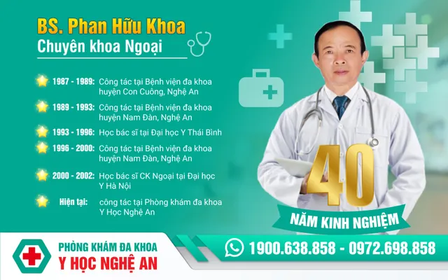 Tại sao nên chọn phòng khám Đa Khoa Y Học Nghệ An - Ảnh 3.