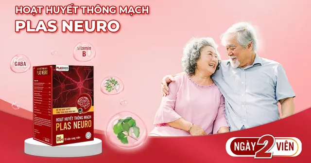 Hoạt huyết thông mạch Plas Neuro: Hỗ trợ phục hồi tai biến mạch máu não do tắc mạch - Ảnh 2.