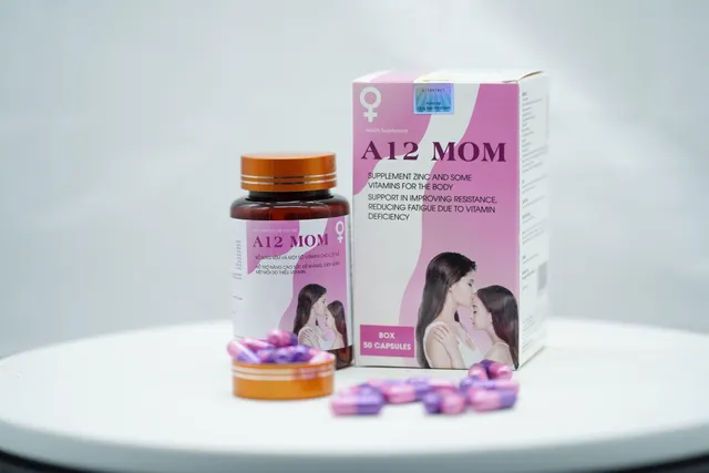 A12 MOM đồng hành cùng mẹ đón thai kỳ khỏe mạnh - Ảnh 1.