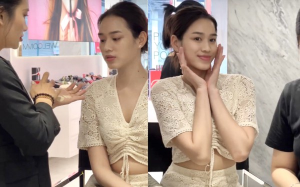So kè mặt mộc 4 mỹ nhân Hoa hậu Việt Nam So kè mặt mộc 4 mỹ nhân Hoa hậu Việt Nam