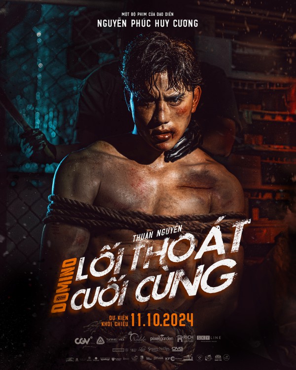 Thuận Nguyễn khoe vẻ điển trai, mừng phim đóng tại Mỹ được khởi chiếu Thuận Nguyễn khoe vẻ điển trai, mừng phim đóng tại Mỹ được khởi chiếu