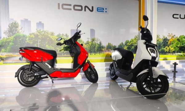 Xe máy điện Honda ICON e: và CUV e: gia nhập thị trường Đông Nam Á