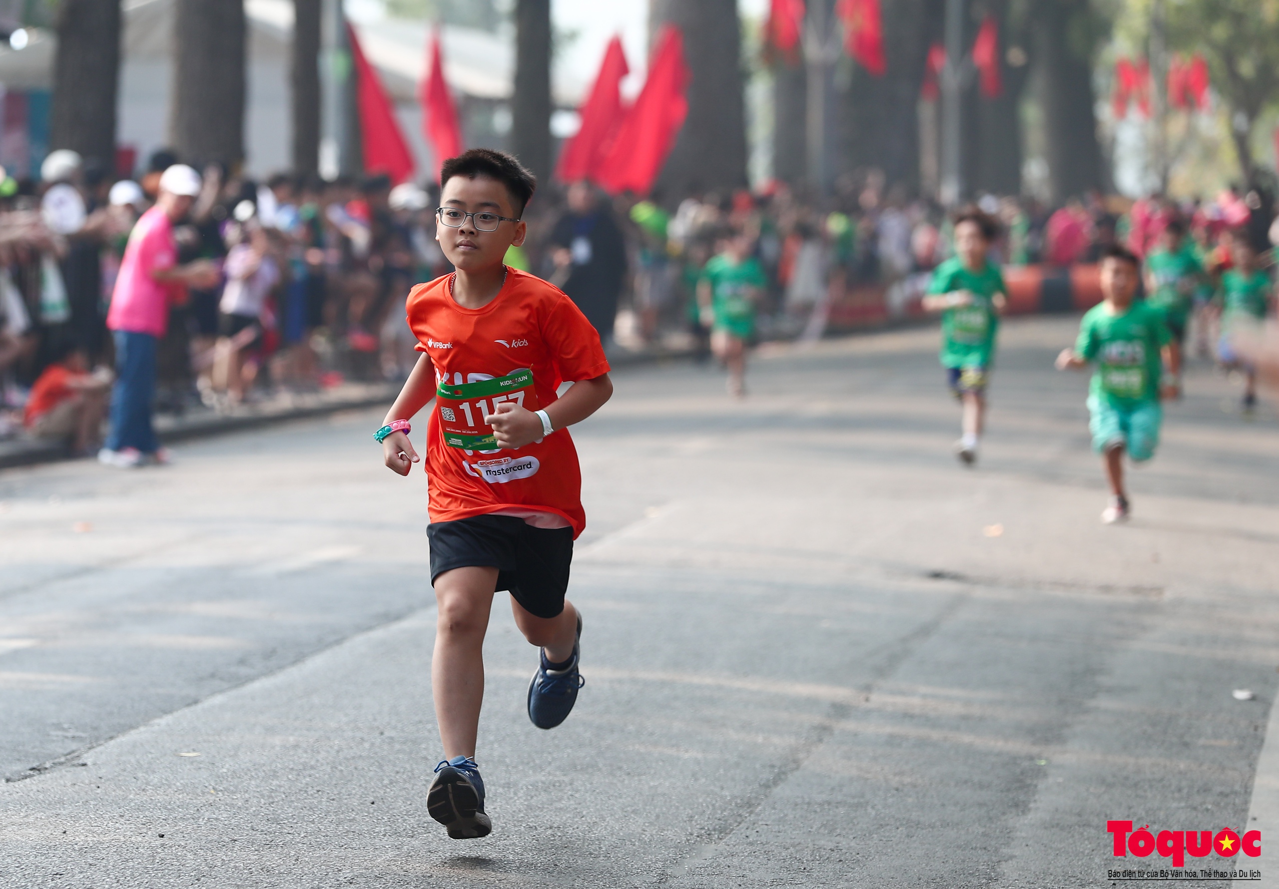 500 vận động viên nhí tham gia giải chạy Mastercard Kids Run 2024 - Ảnh 6.