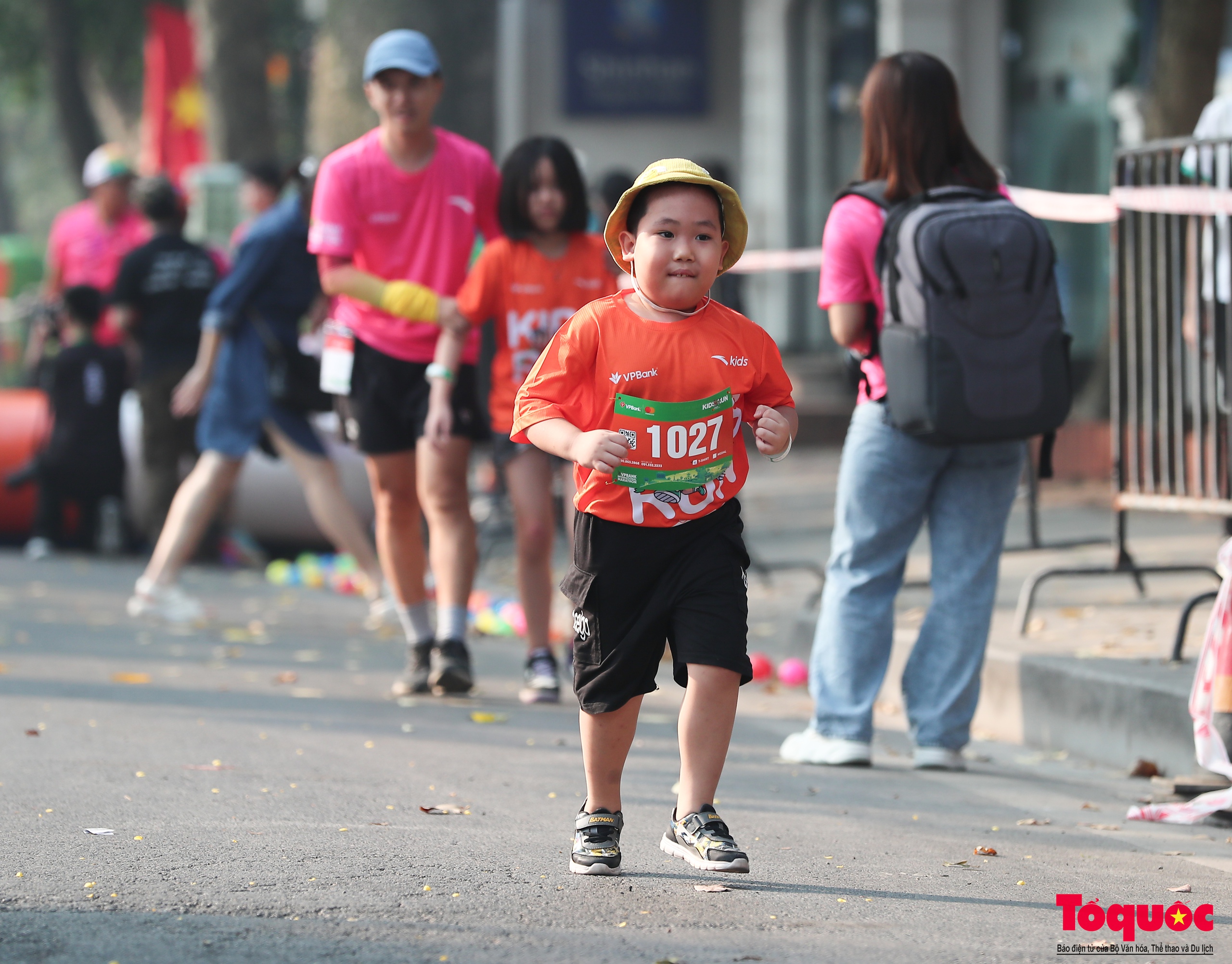 500 vận động viên nhí tham gia giải chạy Mastercard Kids Run 2024 - Ảnh 8.