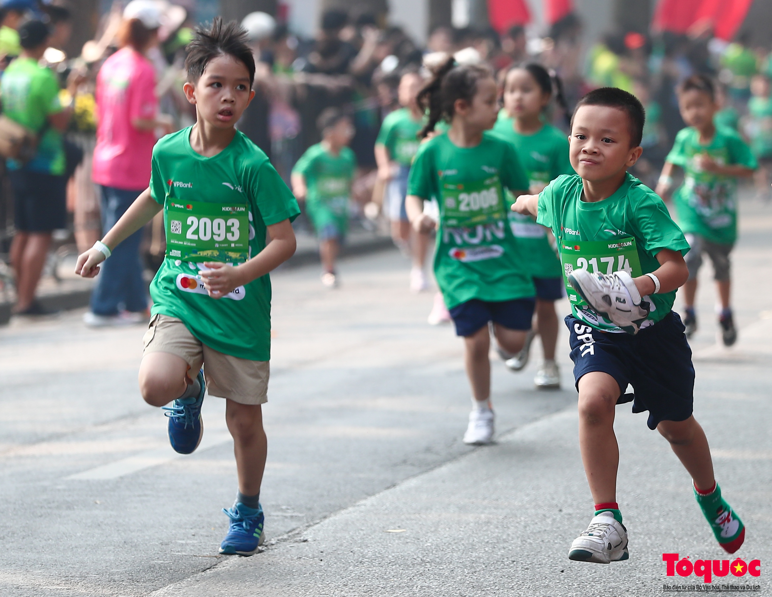 500 vận động viên nhí tham gia giải chạy Mastercard Kids Run 2024 - Ảnh 19.