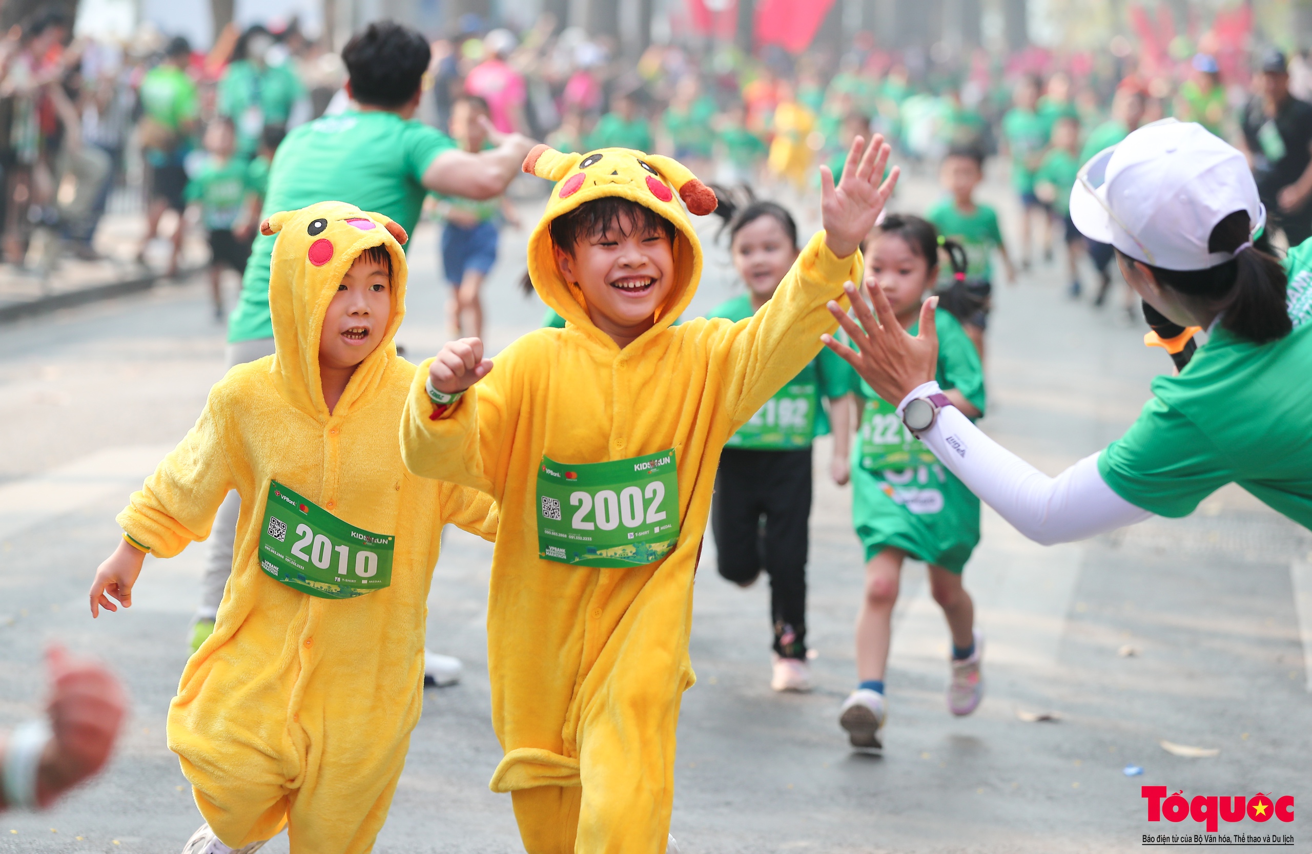 500 vận động viên nhí tham gia giải chạy Mastercard Kids Run 2024 - Ảnh 20.