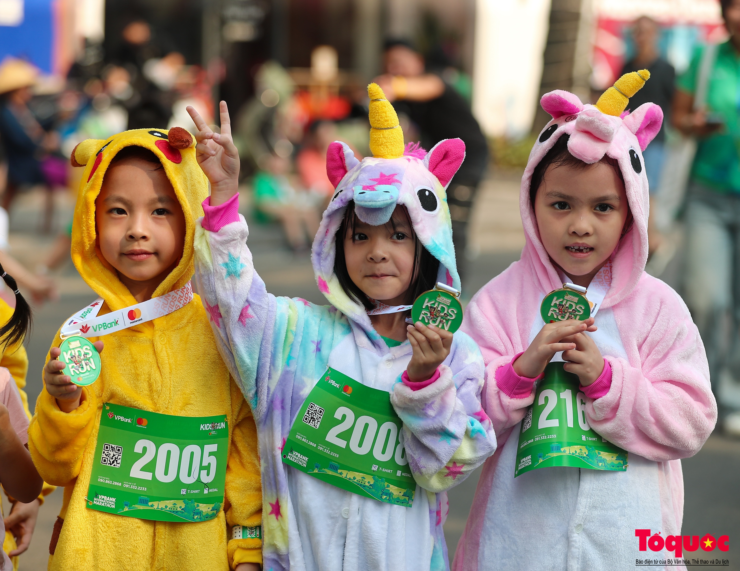 500 vận động viên nhí tham gia giải chạy Mastercard Kids Run 2024 - Ảnh 26.