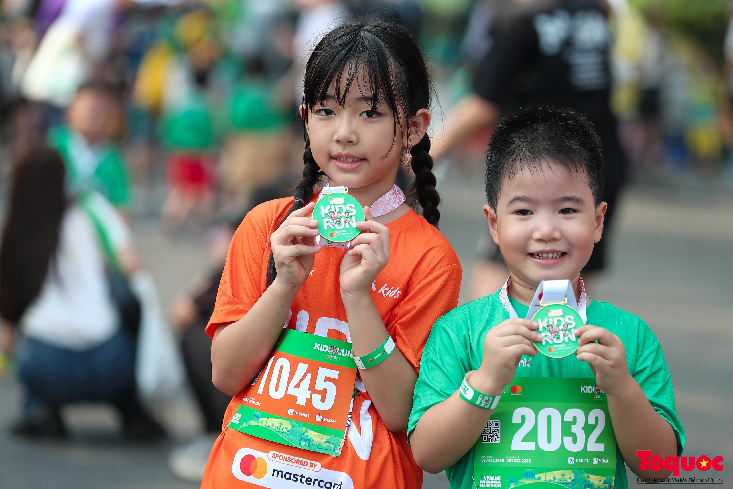 500 vận động viên nhí tham gia giải chạy Mastercard Kids Run 2024 - Ảnh 22.