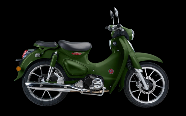 Xe máy Trung Quốc giá gần 50 triệu đồng, kiểu dáng y hệt Honda Super Cub C125