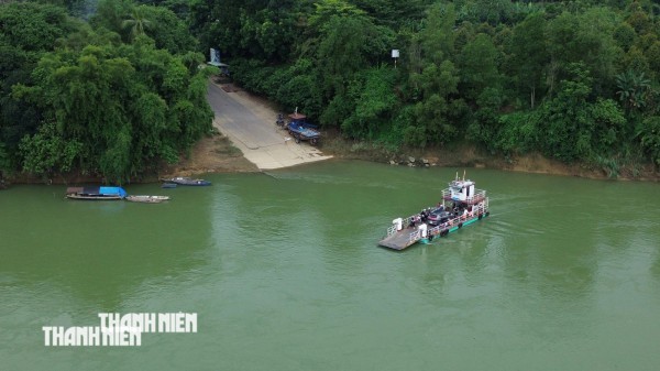 Độc lạ vùng giáp ranh Bình Dương - Đồng Nai: Nơi nước sông có 2 màu khác biệt