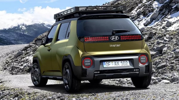 SUV điện Hyundai Inster Cross 2025 thêm phong cách off-road