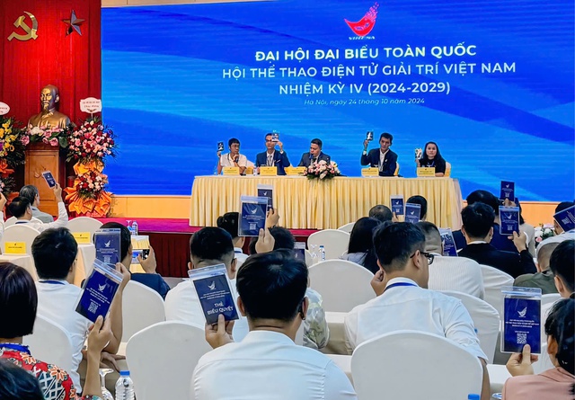 Ông Đỗ Việt Hùng đắc cử Chủ tịch Hiệp hội Thể thao Điện tử giải trí Việt Nam nhiệm kỳ IV  - Ảnh 2.