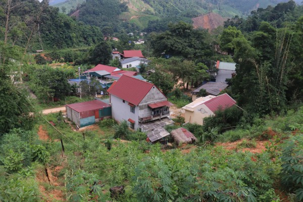 200 hộ dân ở Tuyên Quang không thể về nhà