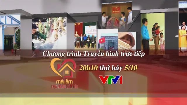 TRỰC TIẾP Chương trình Mái ấm cho đồng bào tôi - Ảnh 5.