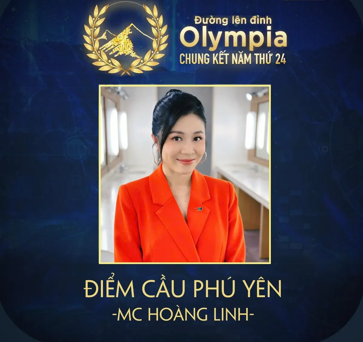 Công bố thứ tự thi của 4 thí sinh Chung kết Đường lên đỉnh Olympia 2024 - Ảnh 6.