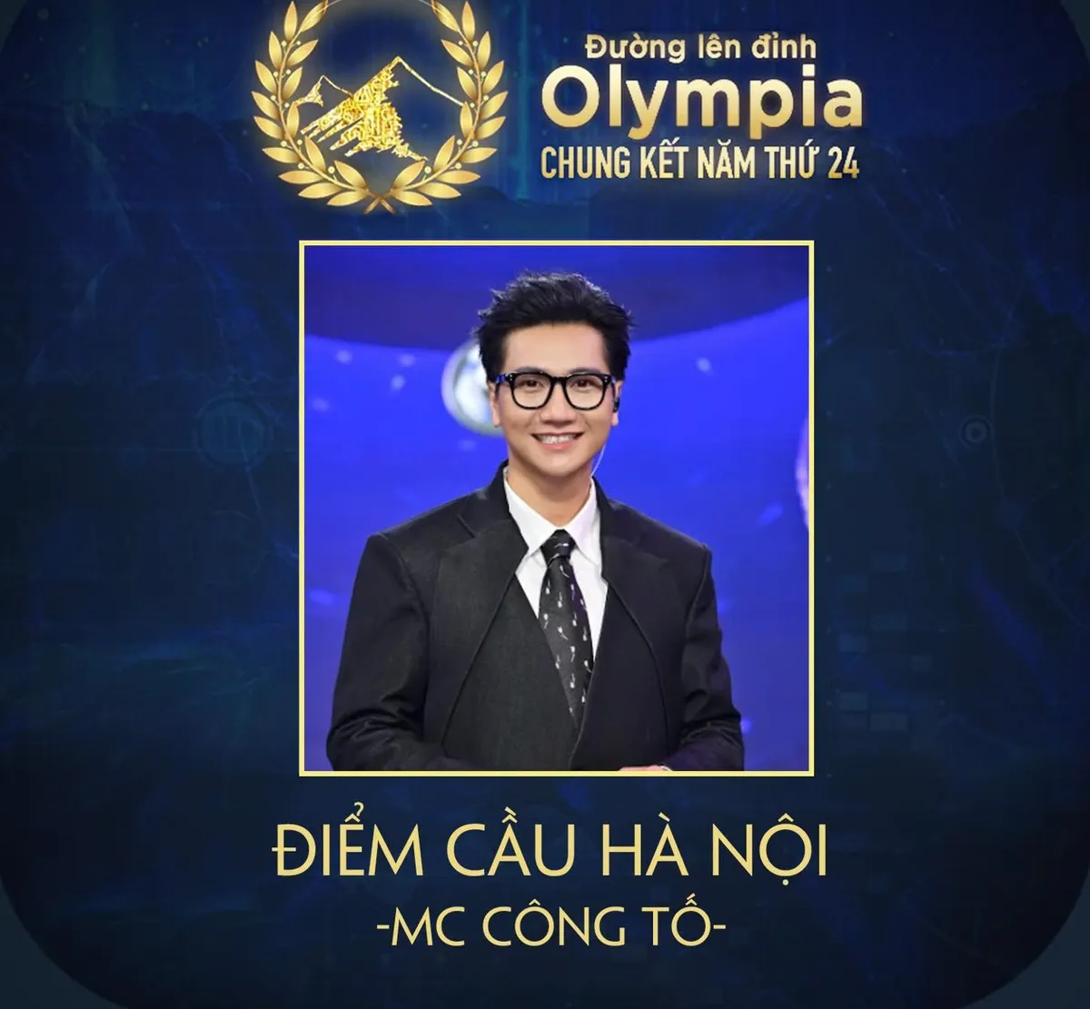 Công bố thứ tự thi của 4 thí sinh Chung kết Đường lên đỉnh Olympia 2024 - Ảnh 3.