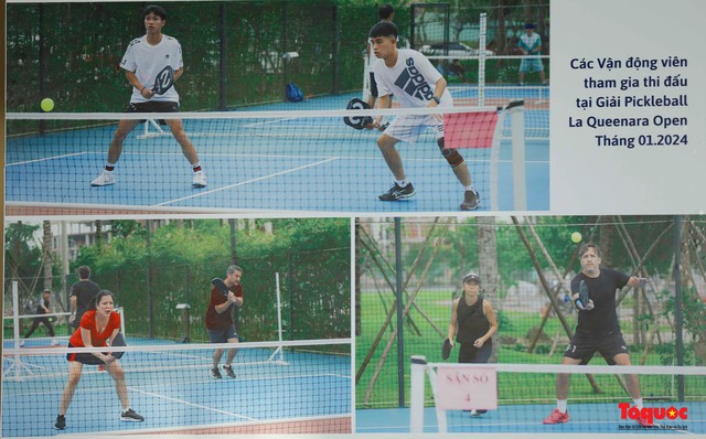 Giải trẻ Pickleball châu Á mở rộng năm 2024 diễn ra tại Quảng Nam - Ảnh 1.