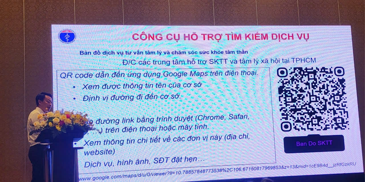 Nhân viên y tế công ở TP.HCM gặp vấn đề sức khỏe tâm thần cao hơn tư