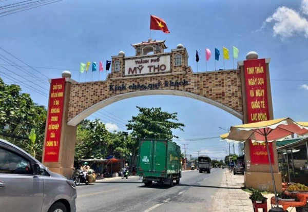 Tiền Giang: Chuyển cơ quan điều tra vụ cấp 2.000 m2 đất chùa cho người dân